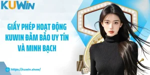 Giấy Phép Hoạt Động KUWIN