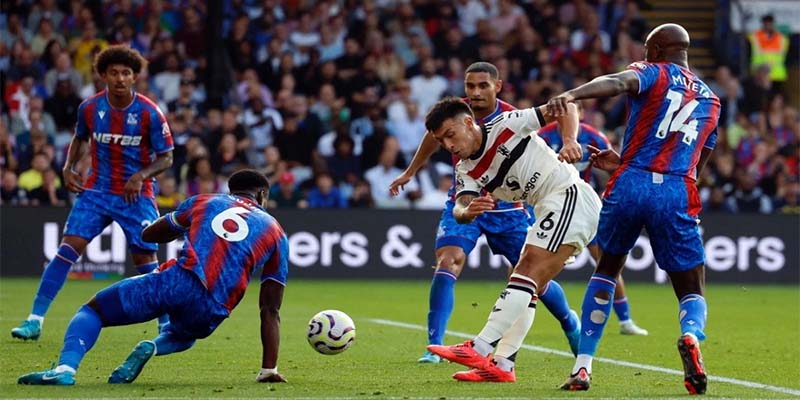 Dự đoán Crystal Palace vs Man Utd 30/11 chi tiết